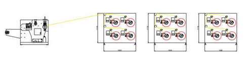 Paper Strap Banding Extrusion Machine For Paper