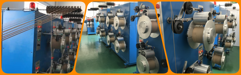 ECO Paper Strapping Production Line