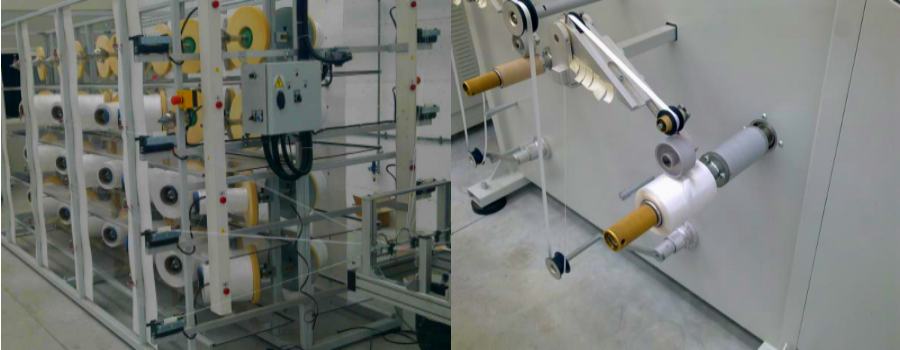 Bale Press Strap Produce Machine