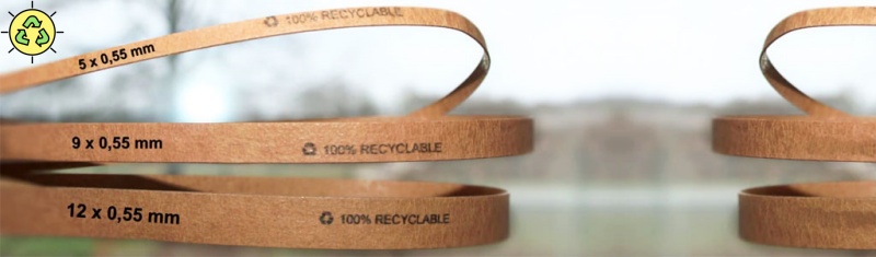 Recycled Paper Strapping