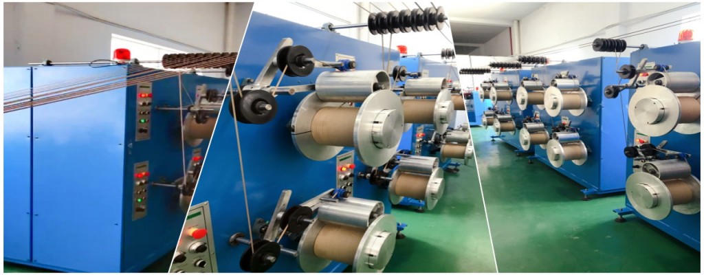 Paper Strap Extrusion Machine