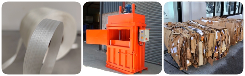 Cardboard Balers Tape Production Line