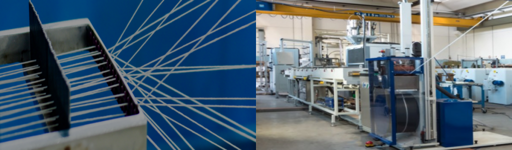 Composite Strap Extrusion Lines